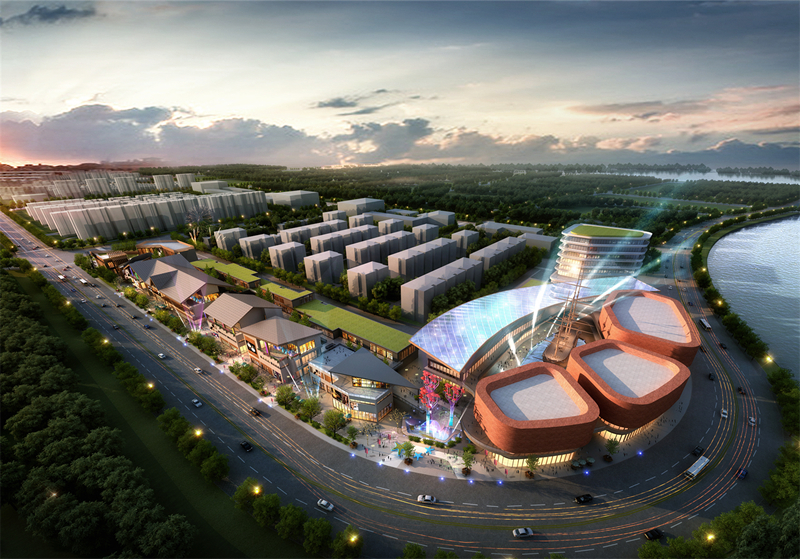 中加生態(tài)示范區(qū)二組團(tuán)項(xiàng)目(臨海新城08-02-60、70地塊)